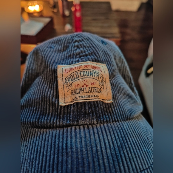 Vintage Polo Ralph Lauren cap like New ! Navy blue - Picture 3 of 5